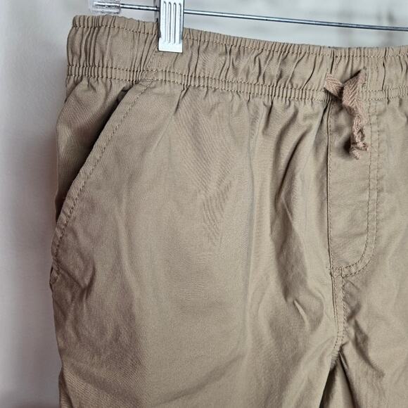 Wonder Nation Tan Shorts Elastic Drawstring Waist Youth Size XL 14/16 Husky - Picture 2 of 6